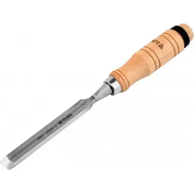 Стамеска полукруглая 25мм (деревянная ручка) "Yato" наличный и безналичный расчет