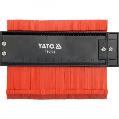 Шаблон профилей 125мм (1,5х44мм) "Yato" наличный и безналичный расчет