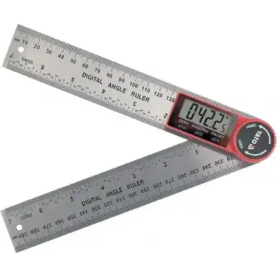 Угломер электронный 200мм., диапазон 0-360°, LCD "Yato" наличный и безналичный расчет