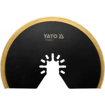 Полотно дисковое по дереву/металлу BIM-TIN 100мм для YT-82220 "Yato" наличный и безналичный расчет