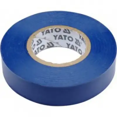 Изолента ПВХ синяя 15мм х 20м х 0,13мм "Yato" наличный и безналичный расчет