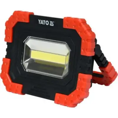 Фонарь светодиодный  (10W, 680lm, 6V, 4xAA) "Yato" наличный и безналичный расчет