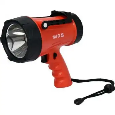 Фонарь 163х93х171мм (10W, 900lm, 200м, 4xAA, IP68) "Yato" наличный и безналичный расчет