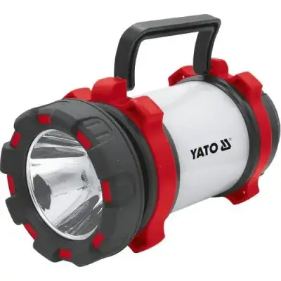 Фонарь светодиодный 3 в 1 (380/200lm, 3000mAh, USB) "Yato" наличный и безналичный расчет