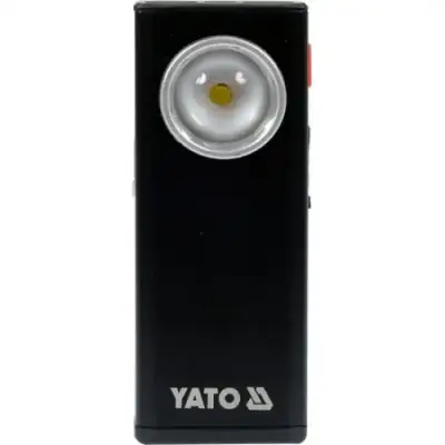 Фонарик светодиодный (5W, 500lm, 3.7V, 1500mAh, USB, IPX4, IK07) "Yato" наличный и безналичный расчет