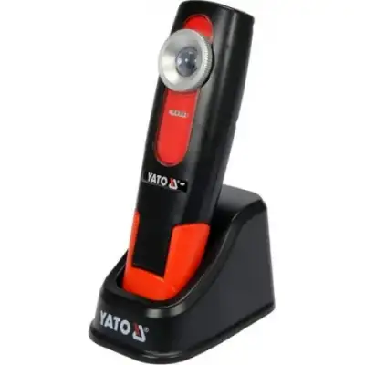 Фонарь светодиодный UV (5W, 390-405nm, 3.7V, 2600mAh, usb, IP65, IK07) "Yato" наличный и безналичный расчет