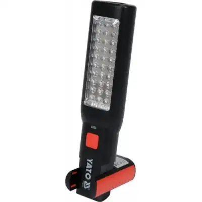 Фонарь светодиодный (30+7 LED, 100lm, 3.7V, 1800mAh) "Yato" наличный и безналичный расчет
