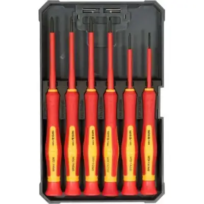 Отвёртки 1000V (набор  6пр.) S2 "Yato" наличный и безналичный расчет