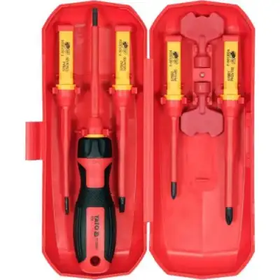 Отвёртки 1000V (набор  8пр.) S2 "Yato" наличный и безналичный расчет