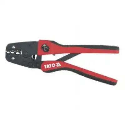Пресс-клещи для обжима проводов (0.5-6.0/22-10 AWG) "Yato" наличный и безналичный расчет