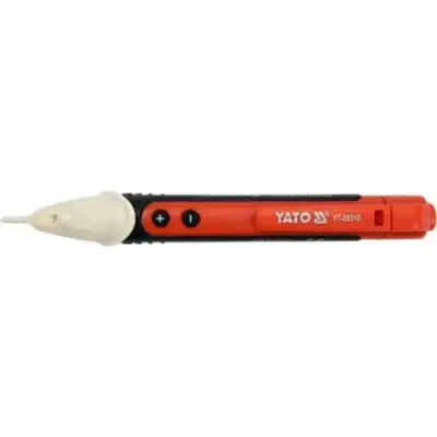 Пробник-отвертка индикаторная 90-1000V LCD "Yato" наличный и безналичный расчет