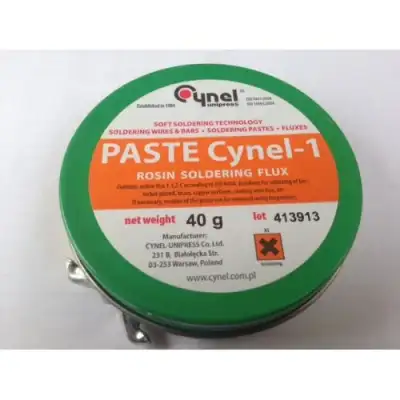Паяльная паста 40гр. "Cynel" наличный и безналичный расчет