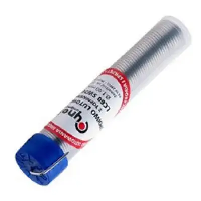 Припой для пайки Sn60Pb40, 1,0мм/ 16г "Cynel" наличный и безналичный расчет