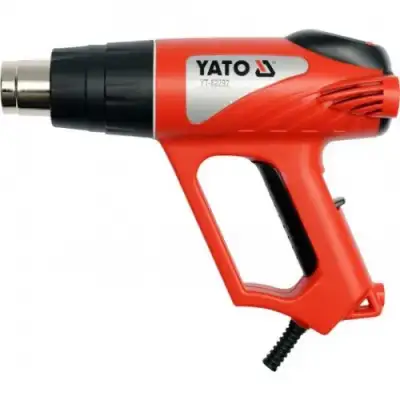 Фен технический 2000Вт. в наборе 70~550°C "Yato" наличный и безналичный расчет
