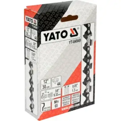 Цепь для бензопилы 12" (30см) 3/8" "Yato" наличный и безналичный расчет