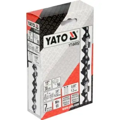 Цепь для бензопилы 15" (38см) 3/8" "Yato" наличный и безналичный расчет