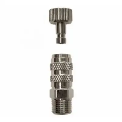 Быстроразъемное соединение M+F 1/8" для аэрогрофов "Prowin" наличный и безналичный расчет
