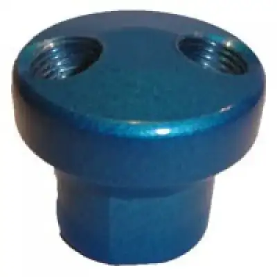 Переходник 1/4" внутренняя резьба на  3 отверстия наличный и безналичный расчет