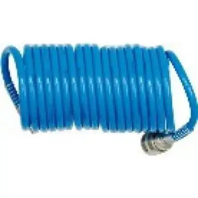 Шланг спиральный для воздуха с фитингами 6,5х10мм 5м (PU) "H-D" наличный и безналичный расчет