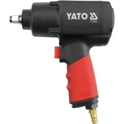 Пневмогайковёрт ударный 1/2" 1356Нм "Yato" наличный и безналичный расчет