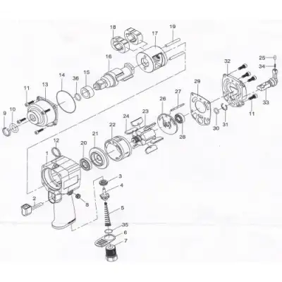 Уплотнительное кольцо для IW-4410 "Prowin" наличный и безналичный расчет