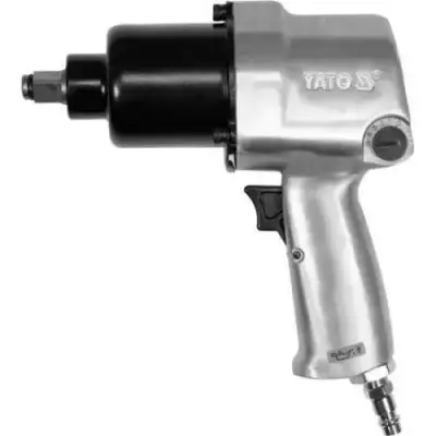 Пневмогайковёрт ударный 1/2" 1000Нм "Yato" наличный и безналичный расчет