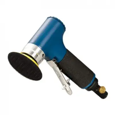 Пневмополировальная машинка 75мм L160мм в наборе (3200 об. мин.) "Prowin" наличный и безналичный расчет