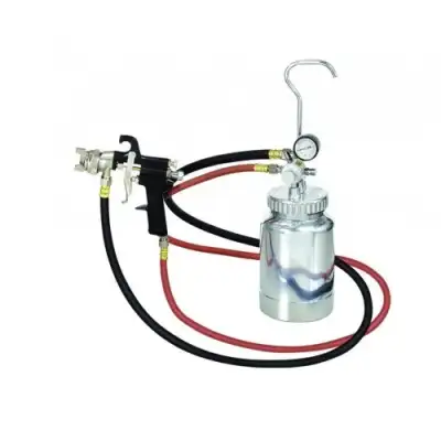 Красконагнетательный бак  2л. с краскопультом 1.8мм и шлангом "H-D" наличный и безналичный расчет