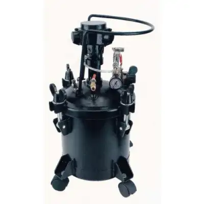 Красконагнетательный бак с автоматическим миксером 60л. "H-D" наличный и безналичный расчет