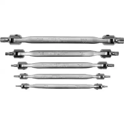 Ключи гаечные шарнирные Torx T15-T60 (набор 5шт) "Yato" наличный и безналичный расчет