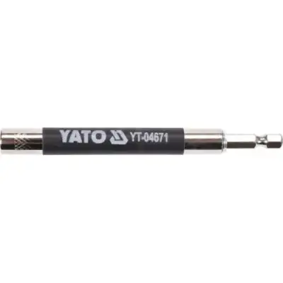 Держатель магнитный 120мм для бит 1/4" "Yato" наличный и безналичный расчет