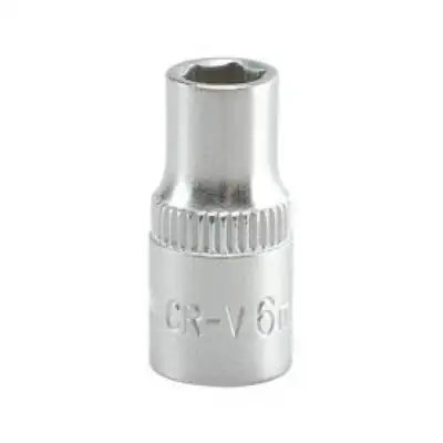 Головка торцевая 1/4" 6гр.  7мм L25мм CrV "Yato" наличный и безналичный расчет