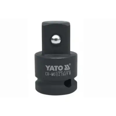 Головка-переходник ударный 1/2"(F)x3/4"(М) L48мм CrMo "Yato" наличный и безналичный расчет
