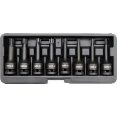 Головки-Насадки ударные 1/2" RIBE RM5-RM13 (8пр) "Yato" наличный и безналичный расчет