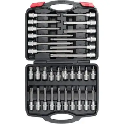 Головки 1/2" - вставки набор TORX T20-T70 (набор 32шт) CrV "Yato" наличный и безналичный расчет