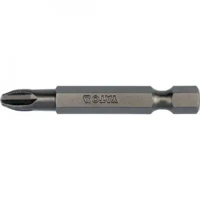Бита PH1х50мм 1/4" (10шт) S2 NON SLIP "Yato" наличный и безналичный расчет
