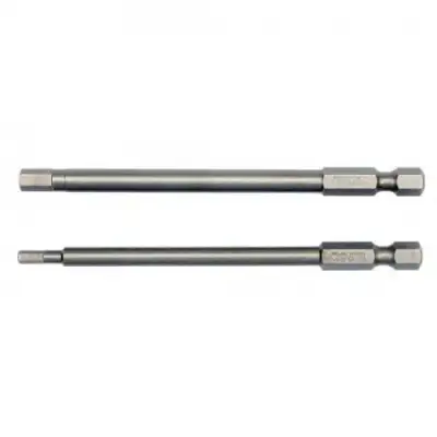 Биты HEX Tamper 3,0мм; 5,0мм 1/4"х100мм (2шт) S2 HRC58-62 "Yato" наличный и безналичный расчет