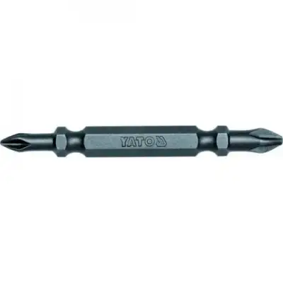 Бита PH3хPH3 1/4"х65мм (50шт) S2 HRC58-62 "Yato" наличный и безналичный расчет