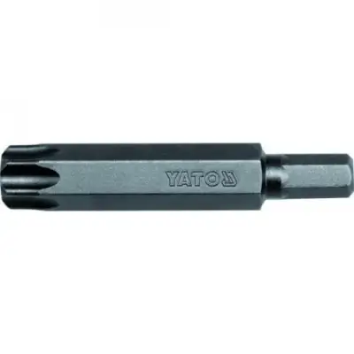 Бита уд. TORX sec. T45 8x70мм (20шт) S2 HRC58-62 "Yato" наличный и безналичный расчет