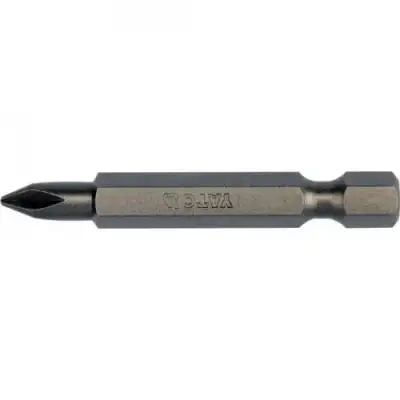 Бита PH1х50мм 1/4" (10шт) S2 HRC58-61 "Yato" наличный и безналичный расчет