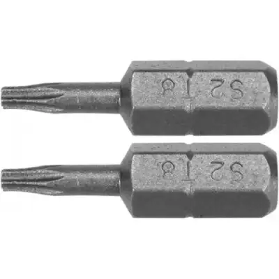 Бита TORX  T8х25мм 1/4" (2шт) AlSl S2 "Yato" наличный и безналичный расчет