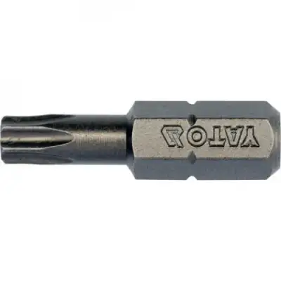 Бита TORX T20х25мм 1/4" (10шт) S2 HRC58-61 "Yato" наличный и безналичный расчет