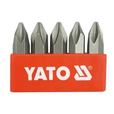 Биты в наборе  PH2x36мм для yt-2800, yt-2801 (5шт) "Yato" наличный и безналичный расчет