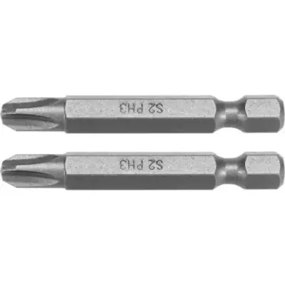 Бита PH3х50мм 1/4" (2шт) AlSl S2 "Yato" наличный и безналичный расчет