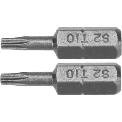 Бита TORX T10х25мм 1/4" (2шт) AlSl S2 "Yato" наличный и безналичный расчет