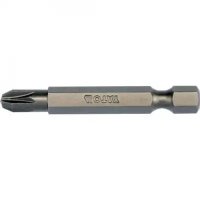 Бита PZ2х50мм 1/4" (10шт) S2 HRC58-61 наличный и безналичный расчет