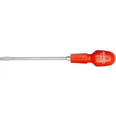 Отвёртка плоская 6.0х150мм HEX CrV "HI-TEC" наличный и безналичный расчет