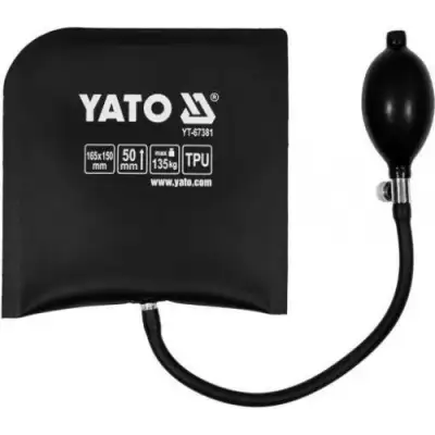 Подушка резиновая монтажная 165x150мм h50мм max 135кг. "Yato" наличный и безналичный расчет