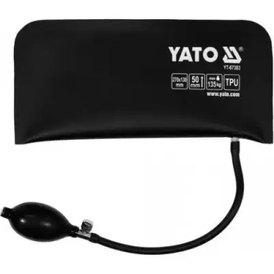 Подушка резиновая монтажная 270x130мм h50мм max 135кг. "Yato" наличный и безналичный расчет