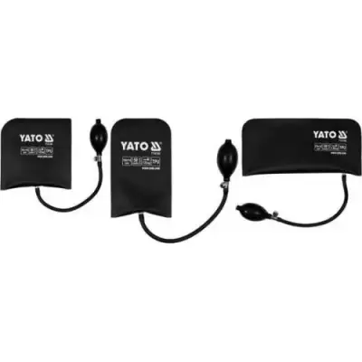 Подушки резиновые монтажные h50мм max 135кг. (набор 3шт.) "Yato" наличный и безналичный расчет